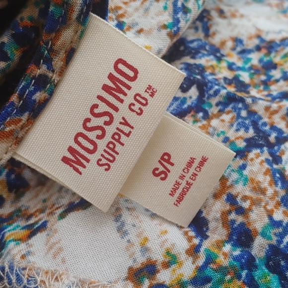 Mossimo Funky plaid tank retro look flirty back S - Picture 5 of 7